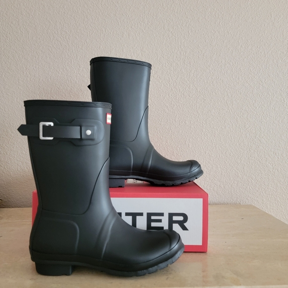 Hunter Ladies' Original Short Boot NEW - Picture 9 of 9